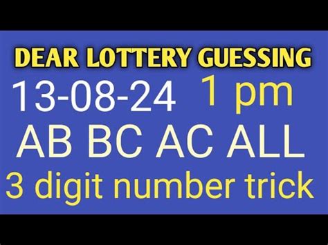 Dear Lottery guessing Live Public Group .